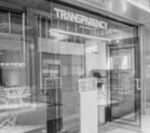 TRANSPARENCYショールームにSavilerow水槽が展示されています。
